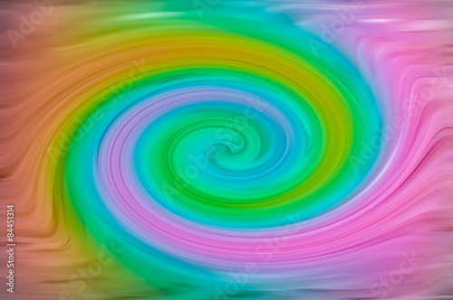 abstract colorful spiral background