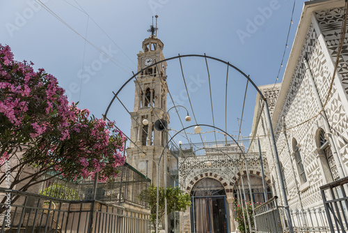 Chios Island, Pyrgi photo