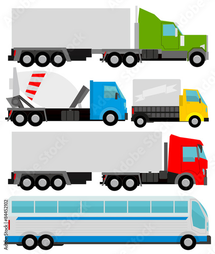Vector trucks