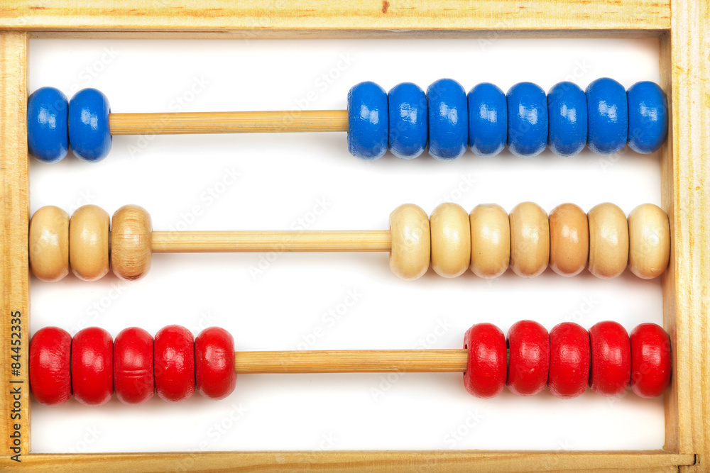 Colorful abacus Colorful abacus