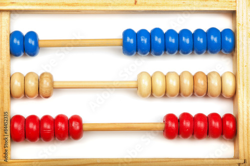 Colorful abacus