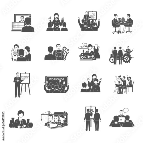 Workshop Icons Set