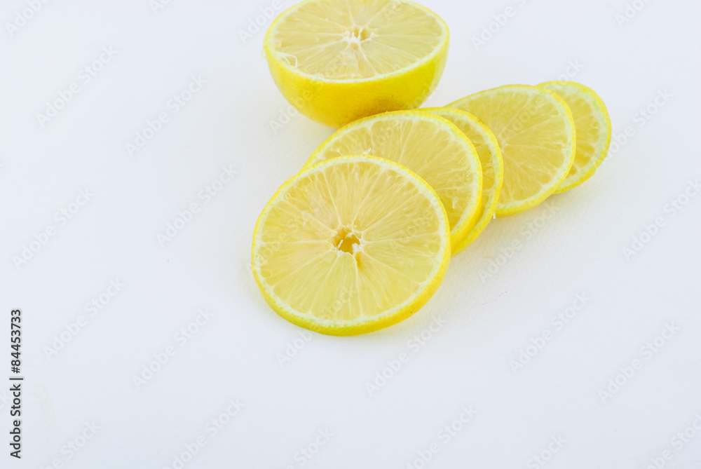 Fresh lemon Fresh lemon
