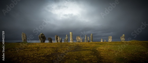 Callanish Standing Stones, Lewis, Scotland photo