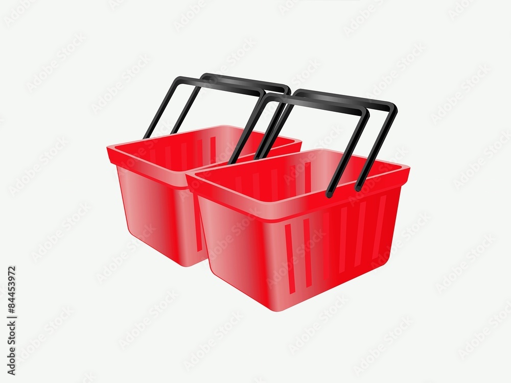 Fototapeta premium caddie, shopping