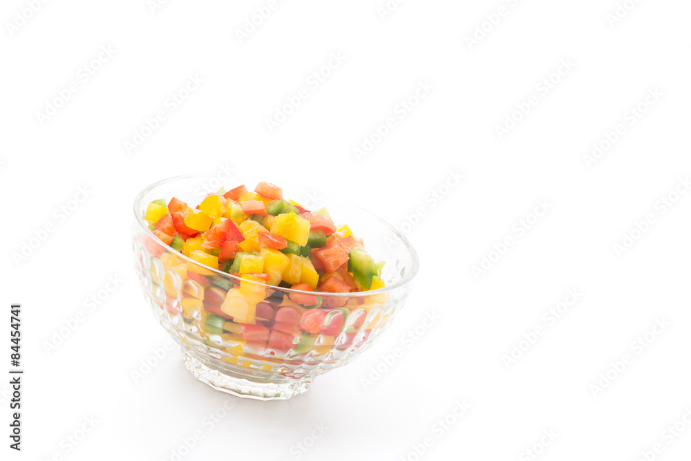 Naklejka premium sweet peppers