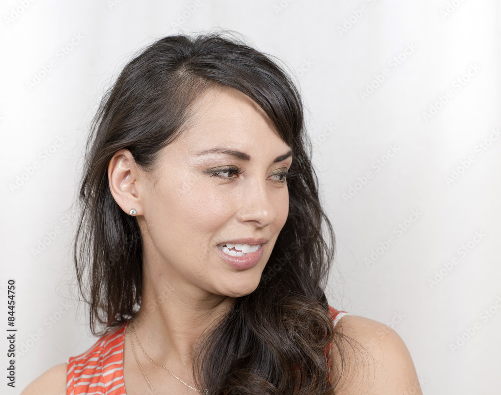 Beautiful Hispanic Woman Portraits Beautiful Hispanic Woman Portraits