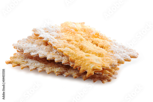 Italian carnival fried pastries 