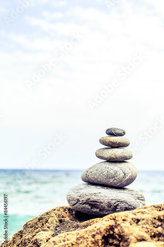 Stones balance inspiration wellness concept