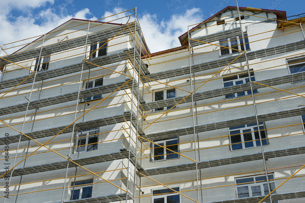 repair home scaffolding