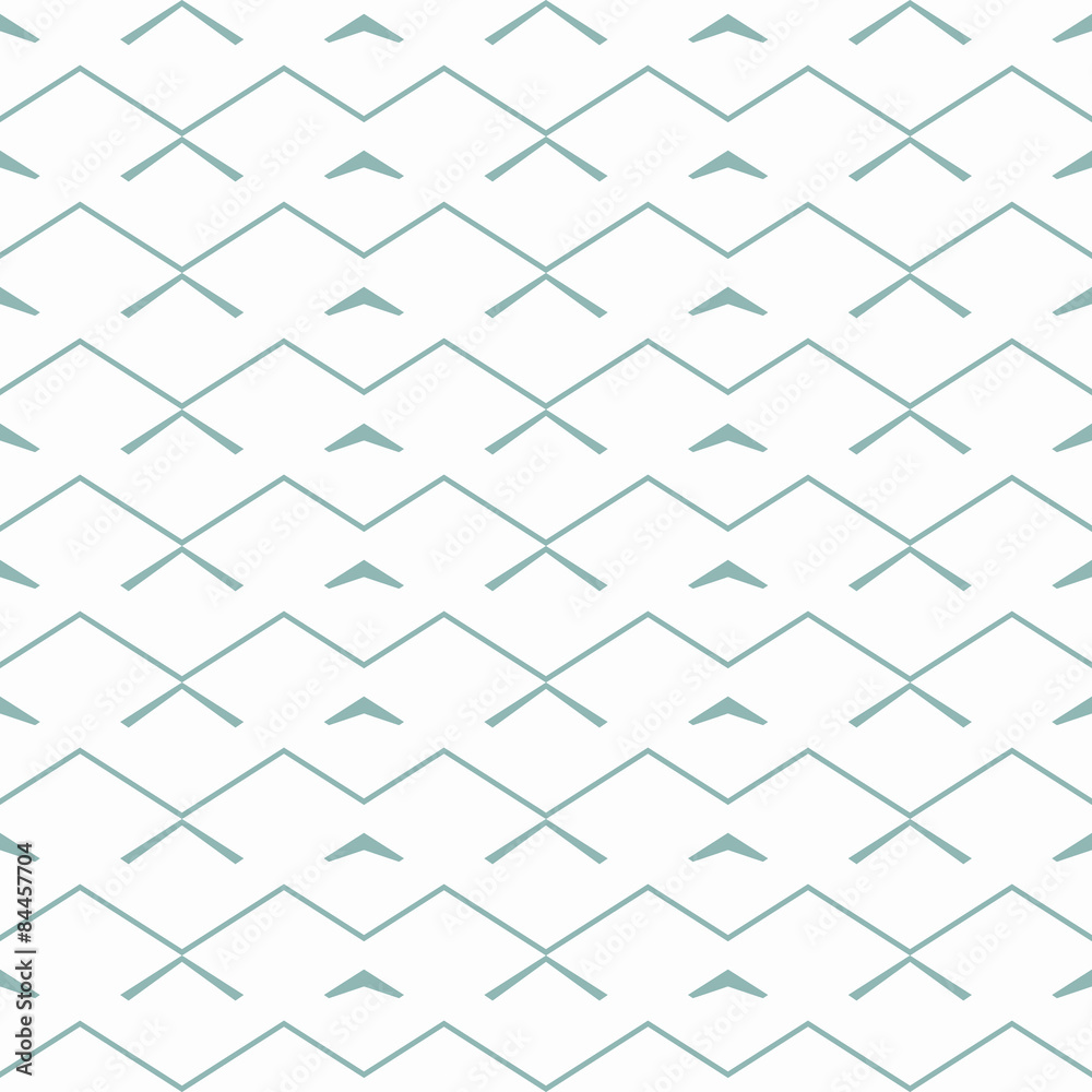 Seamless chevron patterns.  Vector repeating texture