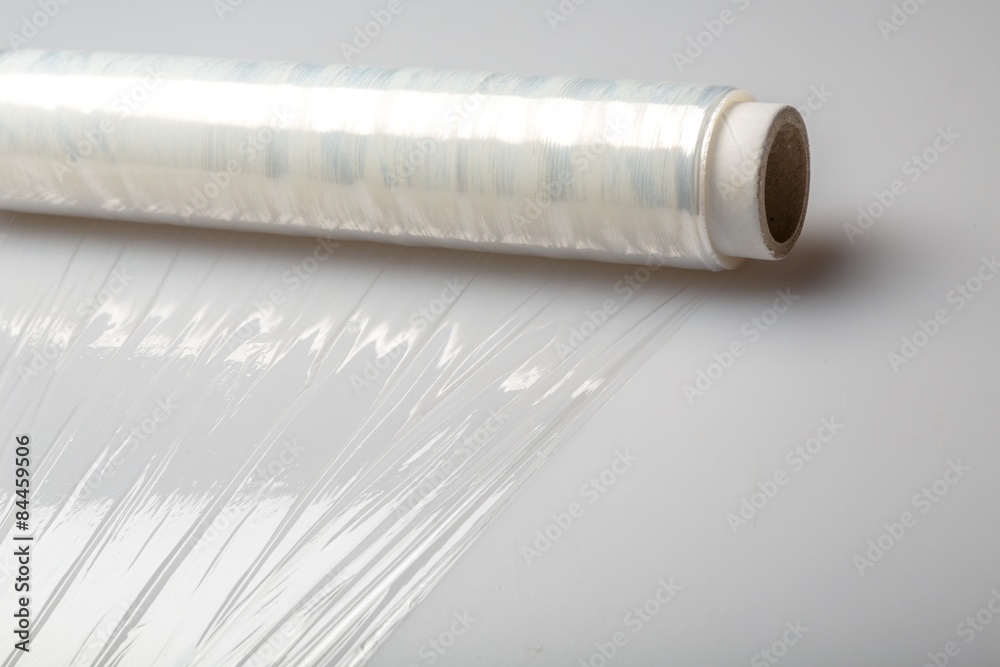 Plastic, wrap, film. Stock Photo Adobe Stock