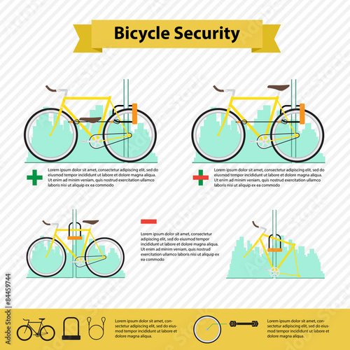 bicycle infographics