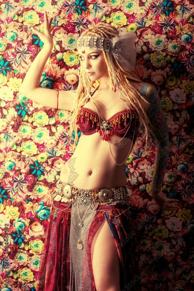 Fototapeta premium indian style