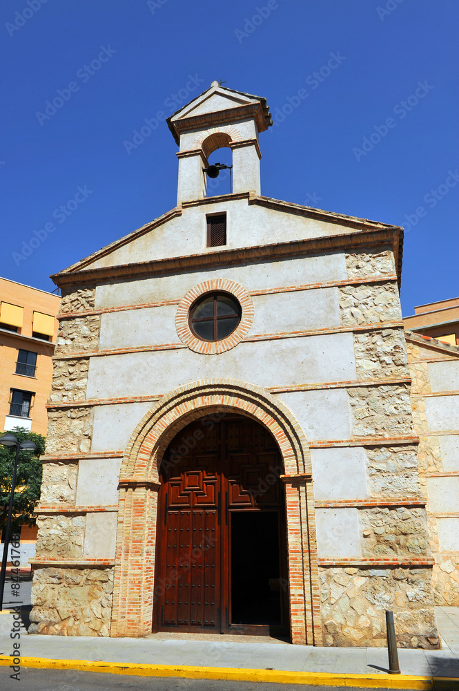 Iglesia de los Remedios, Ciudad Real, Castilla la Mancha, España