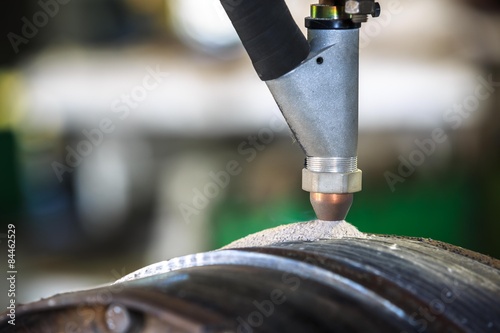 Hard surfacing by submerge arc welding process