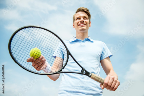 Tennis © VadimGuzhva