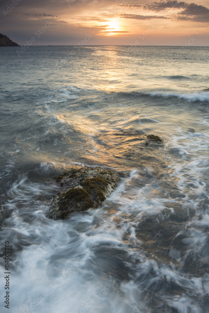 Obraz premium Seascape in Costa brava