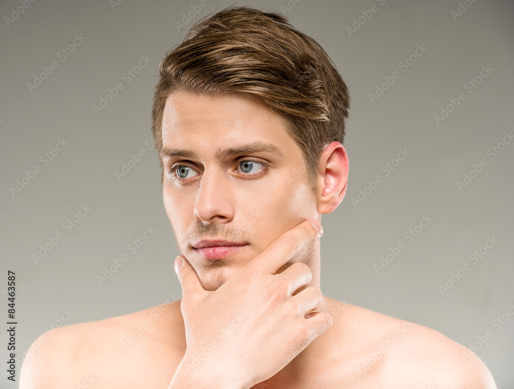 Beauty man Beauty man