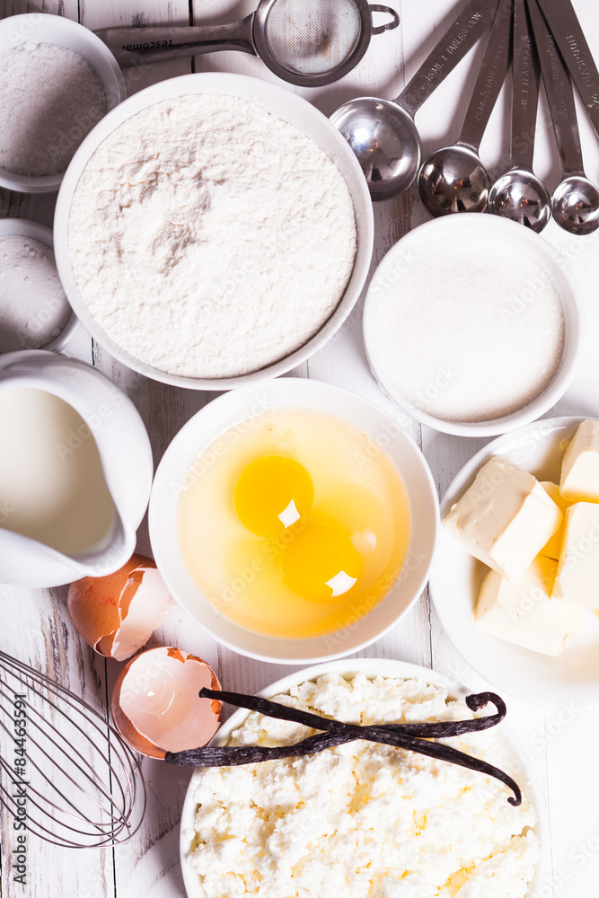 Baking ingredients Baking ingredients