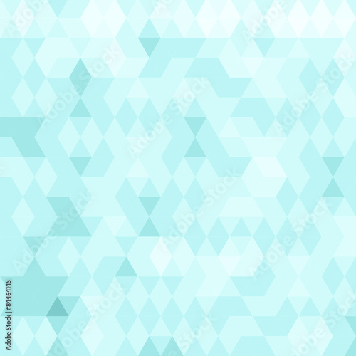 abstract bright background with triangles