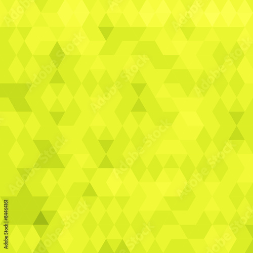 abstract bright background with triangles