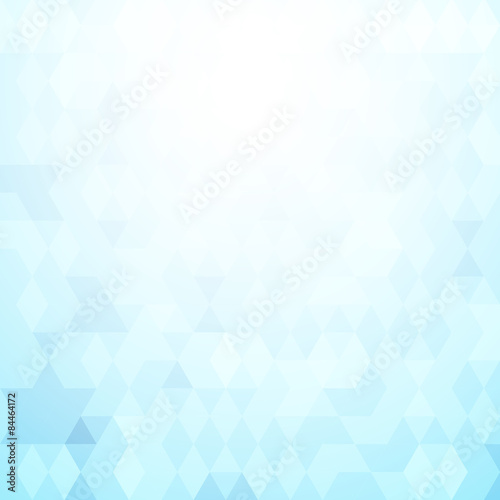 abstract bright background with triangles