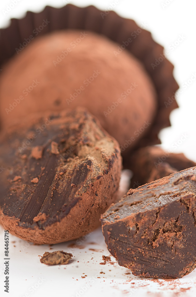 chocolate truffles chocolate truffles