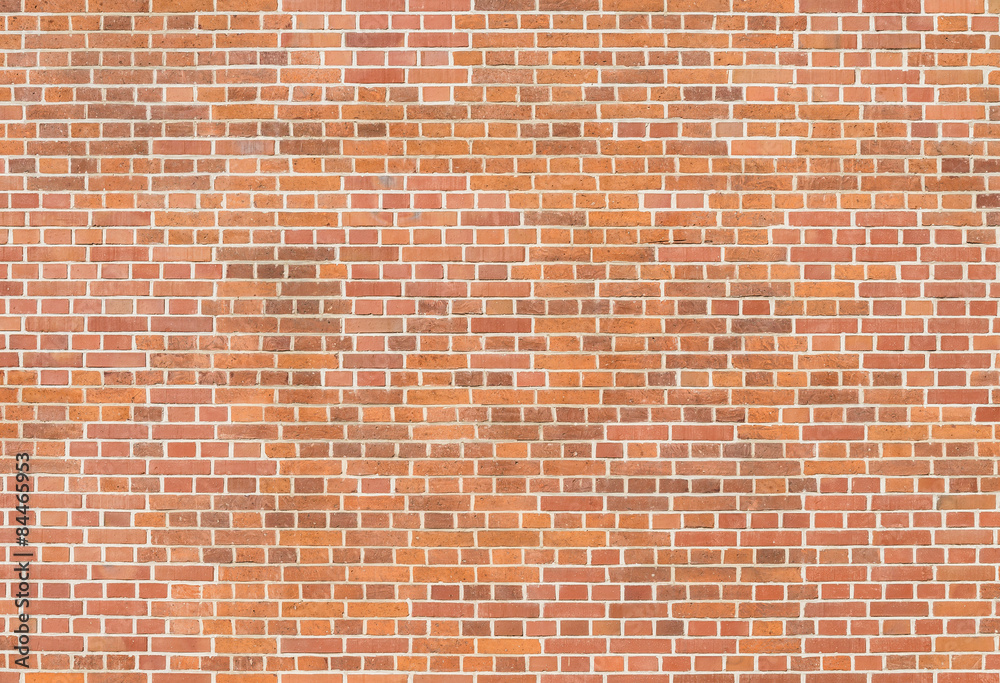 Brown brick block wall pattern Brown brick block wall pattern