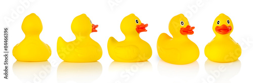 Rubber ducks