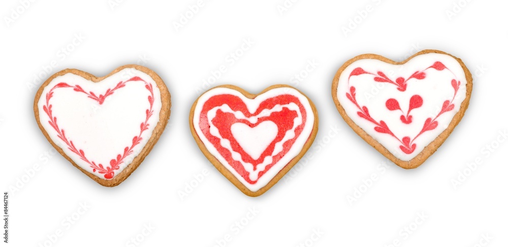 Heart, food, closeup. Heart, food, closeup.