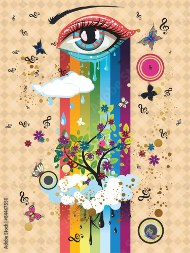 Surreal Eye