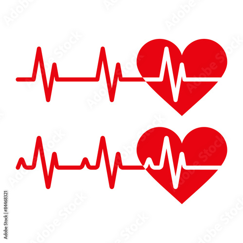 Heartbeat icons