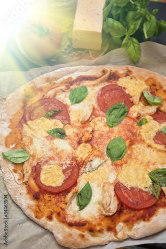 pizza margarita