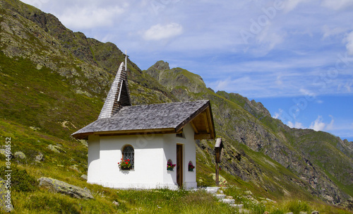 Obraz na płótnie Bergkapelle w salonie