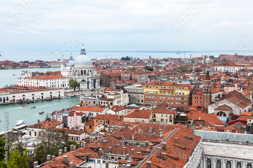 VENICE. The top view from San Marco kampanilla  photo