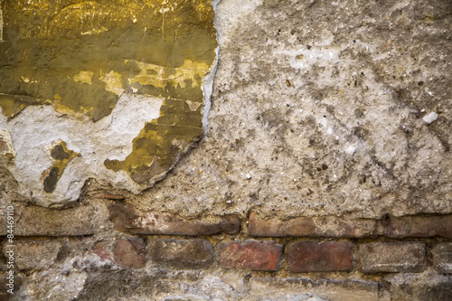 Old brick wall