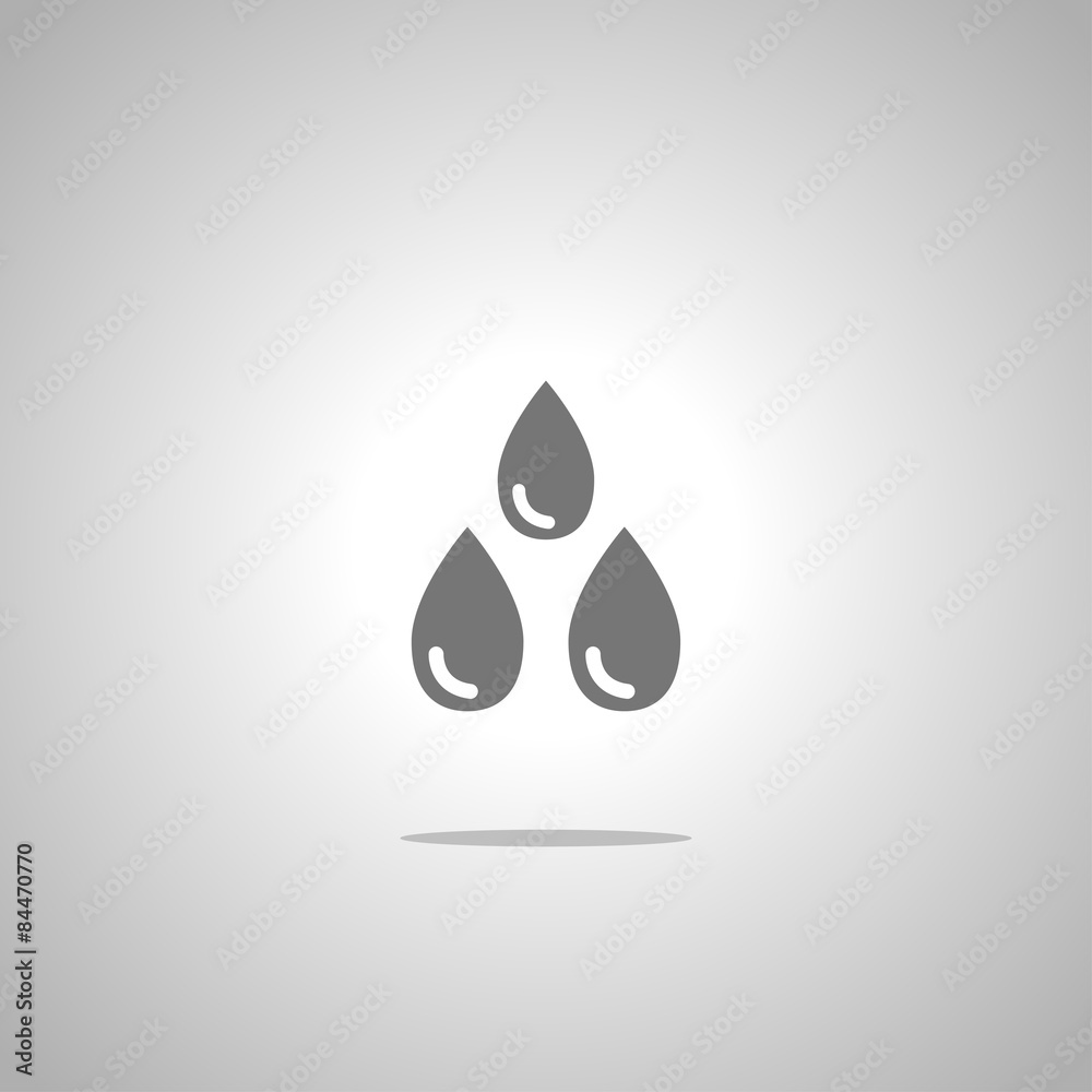 water drop icon
