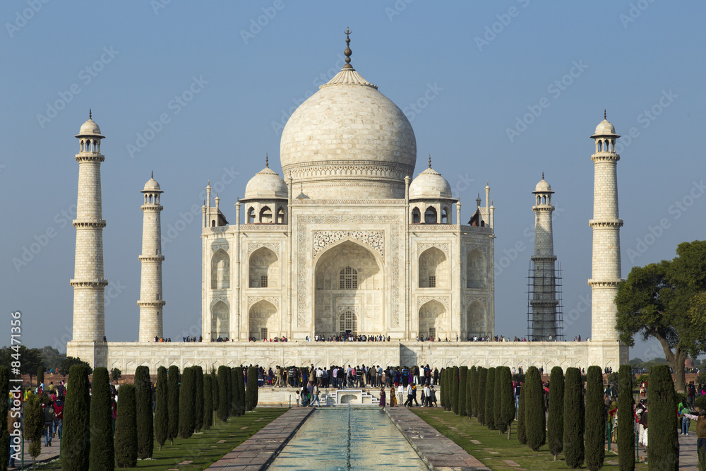 Fototapeta premium Taj Mahal
