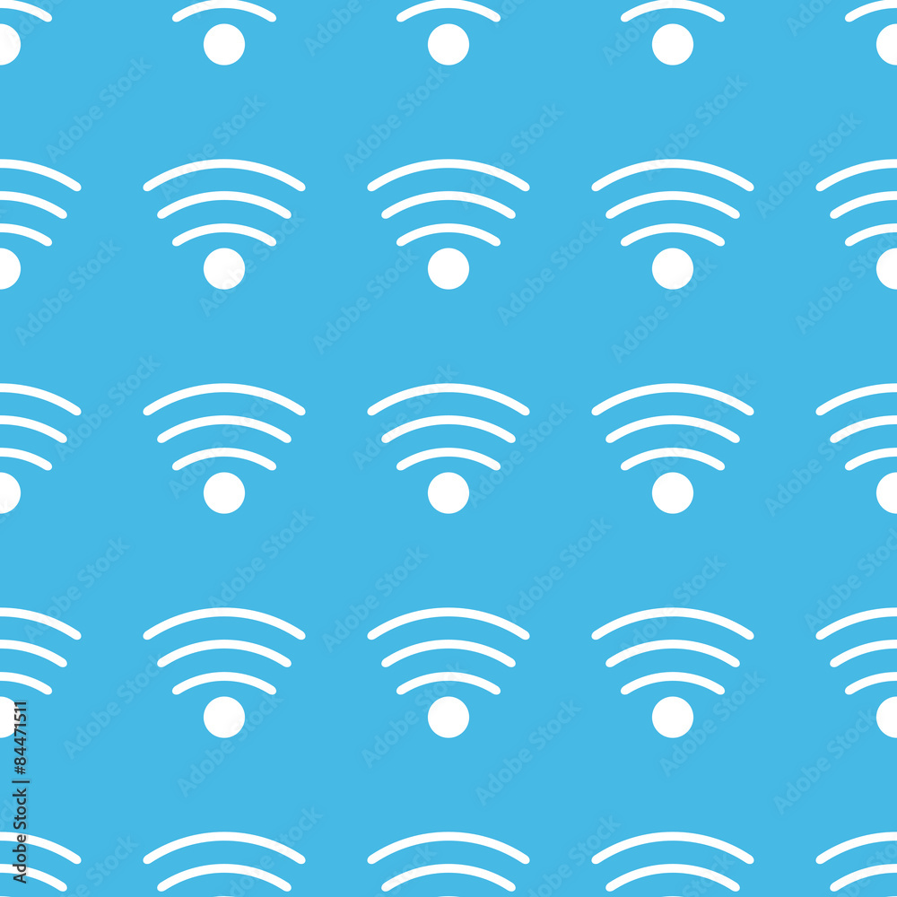 Wi-Fi straight pattern Wi-Fi straight pattern