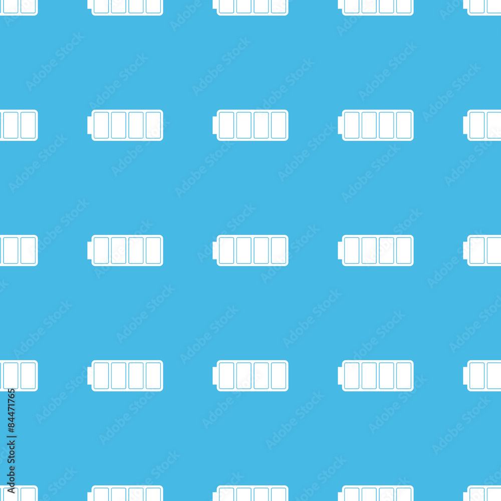 Full battery straight pattern Full battery straight pattern
