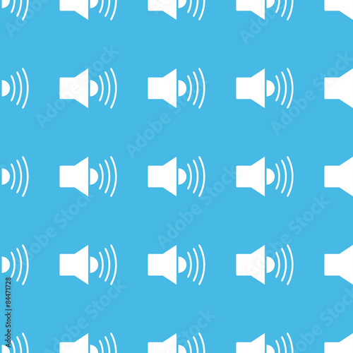 Loudspeaker straight pattern