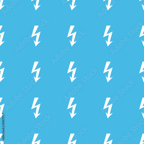 Lightning straight pattern