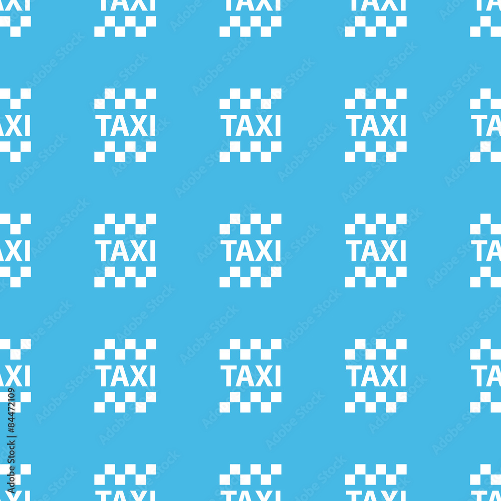 Taxi straight pattern Taxi straight pattern