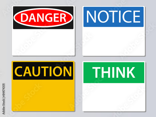 Workplace Signs