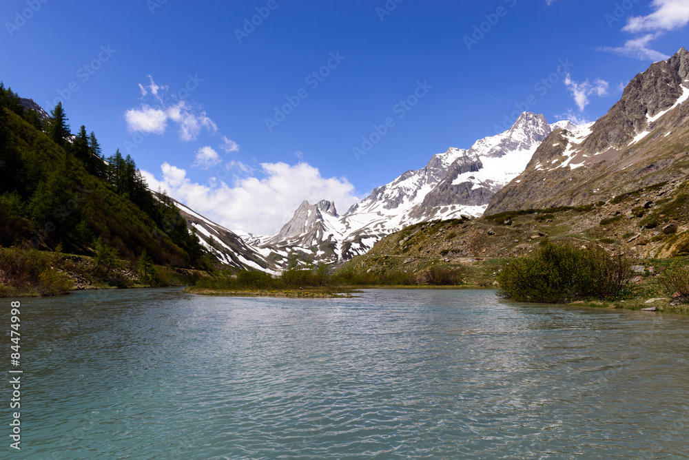 Lago Combal - Val Veny - Valle d'Aosta
