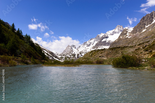 Lago Combal - Val Veny - Valle d Aosta