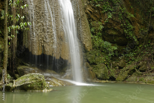 Erawan Waterfall, Erawan National Park in Kanchanaburi, Thailand