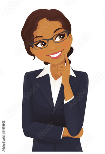 Woman thinking