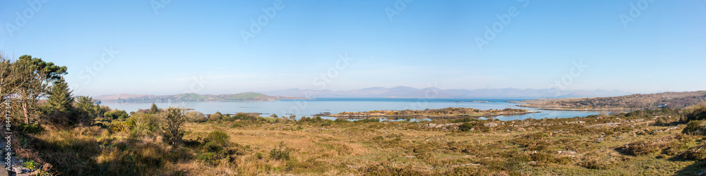 Beara Peninsula Panoramic view landscape